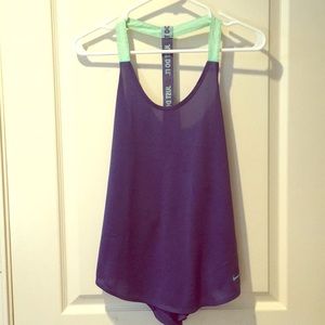 Cute sexy Nike racerback tank!
